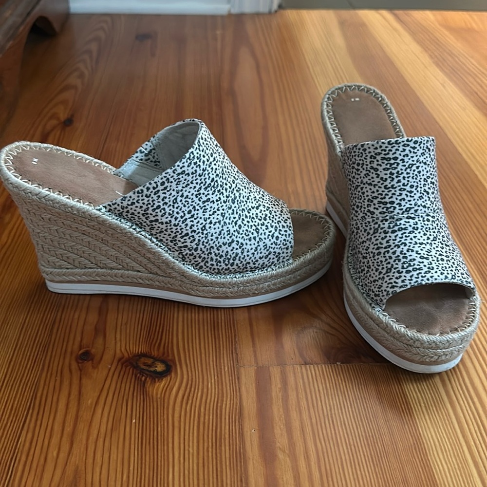 Tom’s wedges as 8